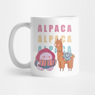 Lovely Alpaca Mug